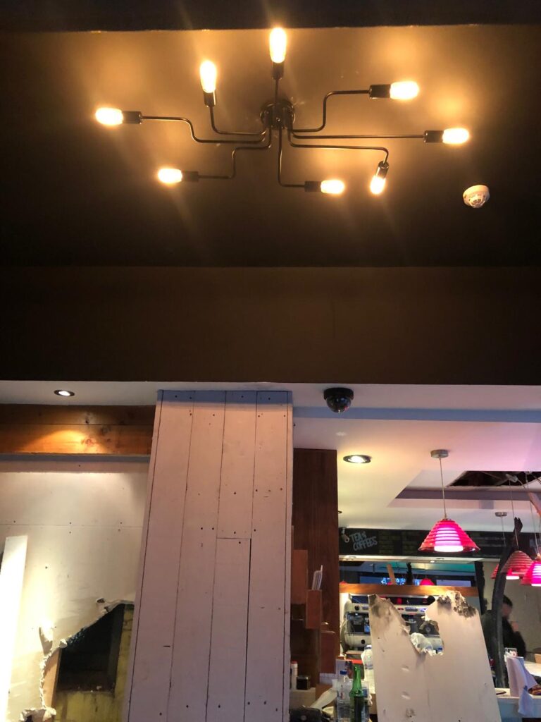 Restaurant/ new lighting Middlesbrough