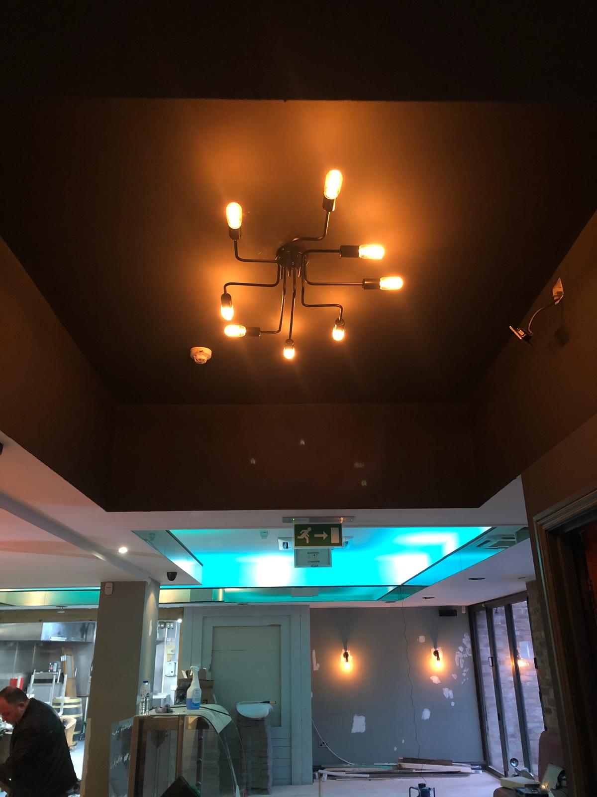 Restaurant/ new lighting Middlesbrough